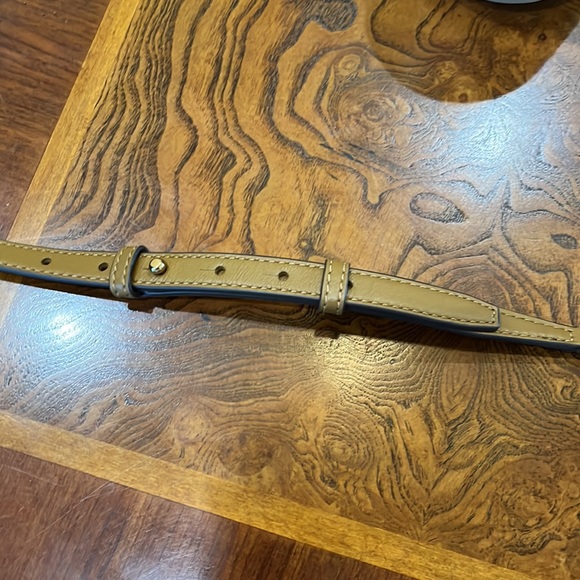 Tory Burch Kira Chevron Exotic Circle Bag - Picture 8 of 13